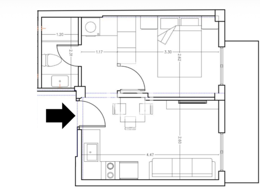 Studio/Γκαρσονιέρα Προς πώληση (Τριανδρία)